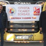 Deprem Bölgesine Yardım Tırımız Yola Çıktı