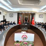 Yönetim Kurulu Başkanımız Hüdai Şahin Deprem Yardım Toplantısına Katıldı