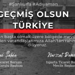 Geçmiş Olsun Türkiye