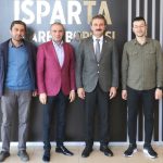 Gazeteciler Cemiyetinden Borsamıza  Ziyaret