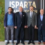Isparta Milletvekili Aday Adayından Borsamıza Ziyaret