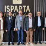 IGSİAD Heyeti Borsamızı Ziyaret Etti