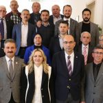 Isparta İYİ Parti Adayları Borsamızı Ziyarette Bulundu
