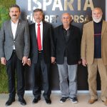 Isparta Bağımsız Milletvekili Adayı Borsamızı Ziyarette Bulundu
