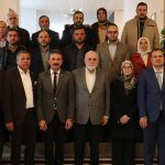 TBMM Başkanvekili Süreyya Sadi Bilgiç ve AK Parti Isparta Milletvekili Adayları Borsamızı Ziyaret Etti.