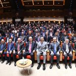 Yönetim Kurulu Başkanımız Hüdai Şahin Hizmet Şeref Belgesi Takdim Töreni’ne Katıldı