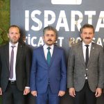ISUBÜ Rektörü Yılmaz Çatal Borsamızı Ziyaret Etti