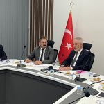 Yönetim Kurulu Başkanımız Hüdai Şahin Isparta Uluslararası Gül Festivali İstişare Toplantısına Katıldı