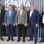 Antalya Ticaret ve Sanayi Odası Heyeti Borsamızı Ziyaret Etti