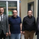 2022 Yılı Tescil İşlem Hacminde Dereceye Giren Üyelerimize Plaketleri Verildi.