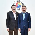 Başkan Şahin’den Hisarcıklıoğlu’na Ziyaret