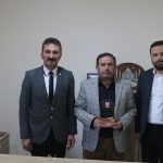 2022 Yılı Tescil İşlem Hacminde Dereceye Giren Üyelerimize Plaketleri  Verildi.
