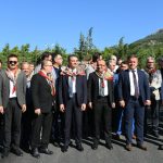 Şahin, Gelenek Kurban İndirme Törenine Katıldı
