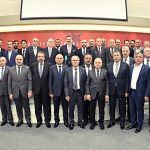 Şahin, TÜRİB 2022 Faaliyet Yılı Olağan Genel Kurulu’na Katıldı