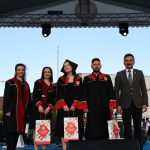 Şahin, SDÜ Mezuniyet Törenine Katıldı
