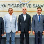 Borsamızdan ATSO Ziyareti