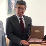 Borsamızdan, Ziraat Bankası Antalya Bölge Başkanı Recep Özdemir’e Ziyaret