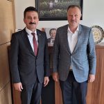 Şahin’den Ak Parti YSK Temsilcisi Recep Özel Ziyareti