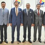 Isparta Ticaret Borsası’ndan TOBB Başkanı Hisarcıklıoğlu’na Ziyaret