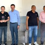 Dereceye Giren Üyelerimiz Plaketlerini Aldılar