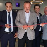 Senirkent’de Halk Bank Şubesi Açıldı