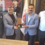 Borsamızdan Isparta Cumhuriyet Başsavcılığı Ziyareti