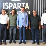 Eğirdir Boğazova Bölgesi Heyetinden Borsamıza Ziyaret