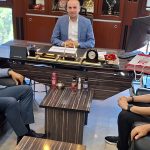 Gazeteciler Cemiyet Başkanı Ziyareti