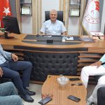 Isparta İl Tarım ve Orman Müdürü Ziyaretimiz