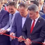 Isparta Cam Seyir Terası Açılışı