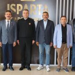Isparta İl Jandarma Komutanlığından Borsamıza Ziyaret