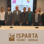 TOBB Isparta İl Genç Girişimciler Kurulu Başkanını Seçti