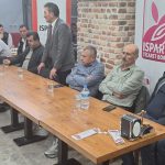TARIMIN AKTÖRLERİ ‘ISPARTA ELMASI’ İÇİN BULUŞTU