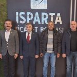 Isparta Cumhuriyet Başsavcısı Dr. Aydın Turhan’dan Borsamıza Ziyaret