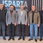 AK Parti Isparta Belediye Başkan Aday Adayı İrfan Özkutlu’dan Borsamıza Ziyaret
