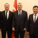 Başkan Şahin Isparta Elmasının İhracat Sorunlarını Ticaret Bakanına İletti