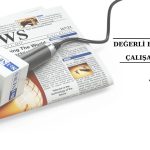 10 OCAK ÇALIŞAN GAZETECİLER GÜNÜ KUTLU OLSUN