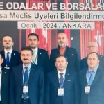 ITB “Meclis Üyeleri Bilgilendirme Semineri”ne Katıldı