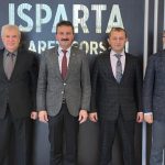 Isparta’nın Tarım Paydaşları Borsamız’da Bir Araya Geldi