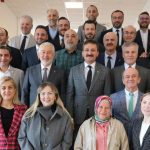 ISPARTA BELEDİYE BAŞKANI ŞÜKRÜ BAŞDEĞİRMENDEN BORSAMIZA ZİYARET