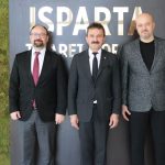 SDÜ Araştırma ve Uygulama Hastanesi Başhekimi Prof. Dr.Taylan Oksay’dan Borsamıza İadeiziyaret