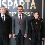 Bağımsız Isparta Belediye Başkan Adayı Mustafa Dokur, Yönetim Kurulu Başkanımız Hüdai Şahin’i Makamında Ziyaret Etti.