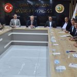 Yönetim Kurulu Başkanımız Hüdai Şahin Tarımsal Üretim Planlaması Teknik Komite Toplantısı’na Katıldı