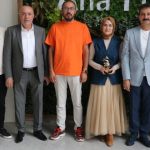 2023 Yılı Tescil İşlem Sıralamasında Dereceye Giren Üyelere Plaket Töreni