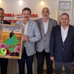 Şarkikaraağaç Belediye Başkanlığına Ziyaret