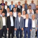 Yalvaç Bölgesindeki Muhtarlardan Borsamıza Ziyaret