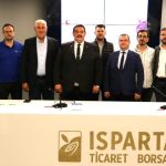 TOBB Isparta İl Genç Girişimciler Kurulu İcra Komitesi Toplantısı