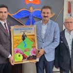 Gelendost Belediye Başkanlığına Ziyaret
