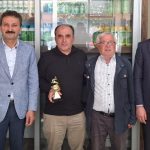 2023 Yılı Tescil İşlem Sırasında Dereceye Giren Üyelere Plaket Töreni-Gelendost