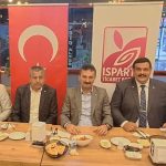 Üyelerle İstişare Toplantısı Yalvaç 2024